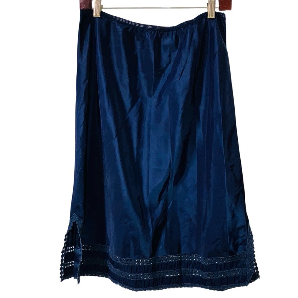 Elegant Navy Blue Chemise